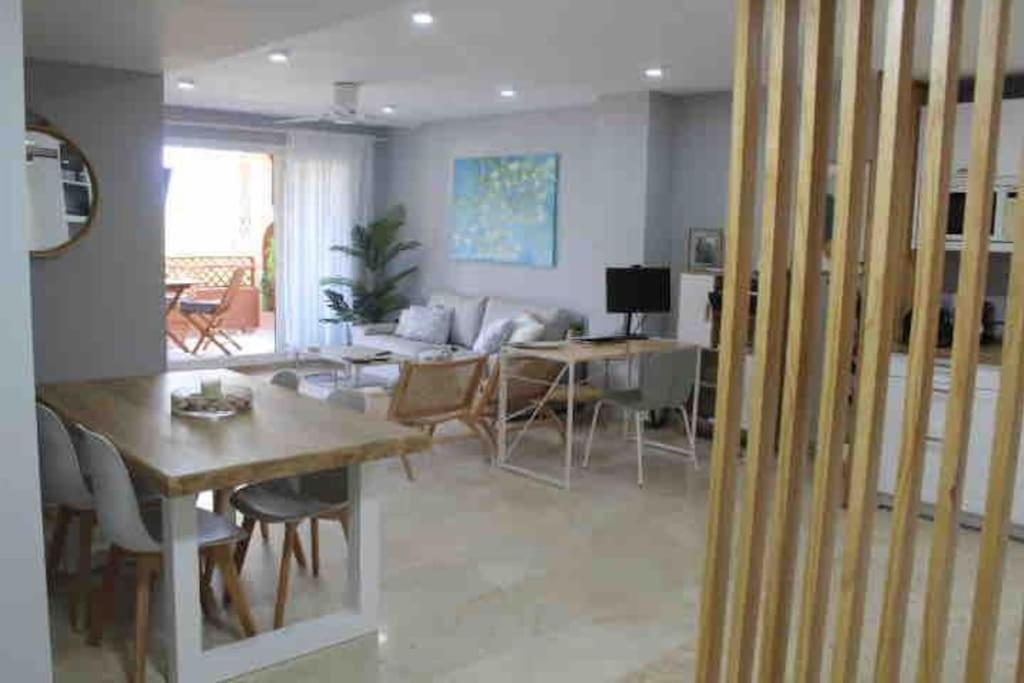 Sotogrande Paseo Del Mar - 10 Steps Away From The Beach São Roque Exterior foto