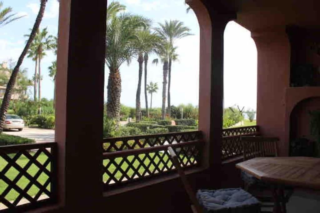 Sotogrande Paseo Del Mar - 10 Steps Away From The Beach São Roque Exterior foto